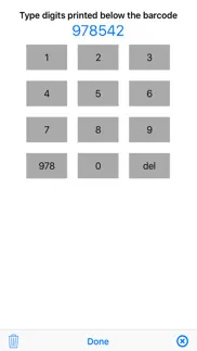 barcode - to web scanner iphone capturas de pantalla 3