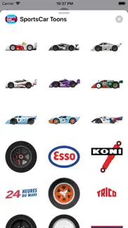 sportscar toons iphone images 1