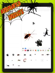 animated insects sticker app ipad images 1