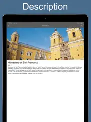 peru 2020 — offline map ipad images 4