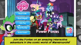 my little pony: power ponies iphone images 1