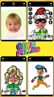 comic puppets iphone capturas de pantalla 2