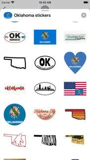 oklahoma emoji - usa sticker iphone images 2