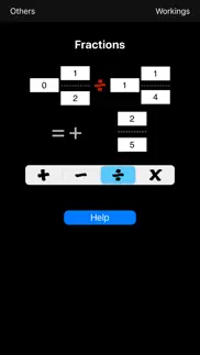 fractions calculator iphone images 4
