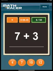 math racer deluxe ipad images 3
