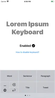 lorem ipsum keyboard iphone images 4