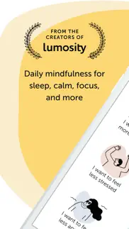lumosity mind - meditation app iphone images 1