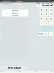 time calculator+ ipad images 1