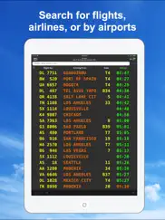 flight board - plane tracker ipad images 2