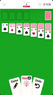 solitaire infinite - card game iphone images 1