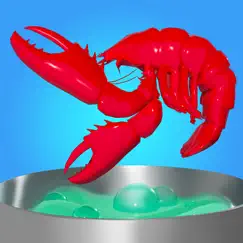 seafood 3d logo, reviews