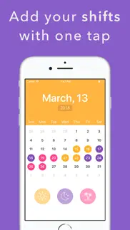 shift planning - work calendar iphone images 2