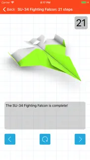 how to make paper airplanes iphone capturas de pantalla 4