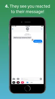 tapback react iphone images 4