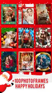 merry xmas photo frames iphone images 1