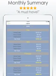 tipme - employee tip tracking ipad images 2