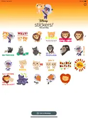 the lion king stickers ipad images 4