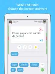 learn portuguese - lingo play ipad images 2