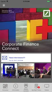 db corporate finance connect iphone images 1