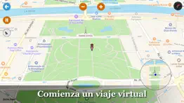 crea rutas : mapwalker iphone capturas de pantalla 1