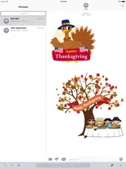 happy thanksgiving sticker gif ipad images 1