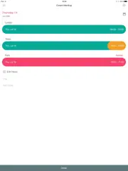 meeting planner by timeanddate ipad images 1
