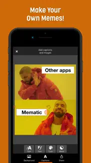 meme generator app - mematic iphone capturas de pantalla 2