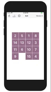 sliding puzzle - board game iphone resimleri 2