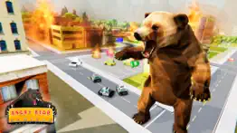angry bear rampage- smash city iphone images 1