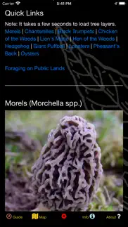 minnesota mushroom forager map iphone images 4