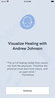 visualize healing with aj iphone images 1