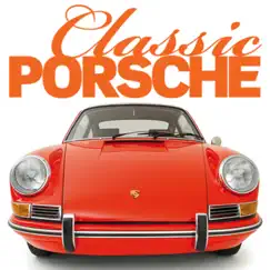 classic porsche magazine logo, reviews