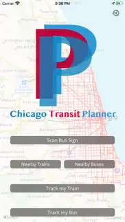chicago transit planner iphone images 2