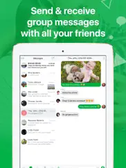 textplus: text message + call ipad images 3