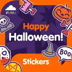 ibbleobble halloween stickers logo, reviews
