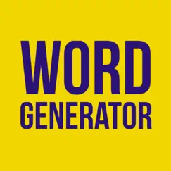 random word generator cards logo, reviews
