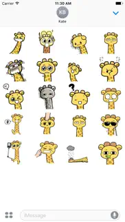 lovely giraffe iphone images 1
