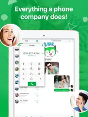 textplus: text message + call ipad images 4