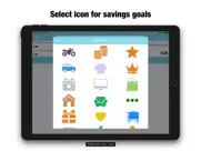 saving money box-savings goals ipad images 3