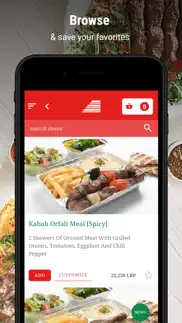 kababji - order online iphone resimleri 2