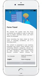forvo travel iphone images 1