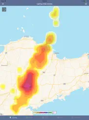 lightning tracker & storm data ipad images 2