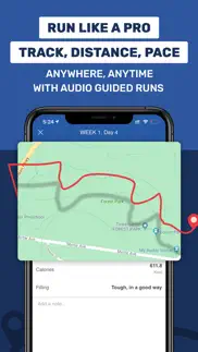 half marathon- 21k run app iphone images 1