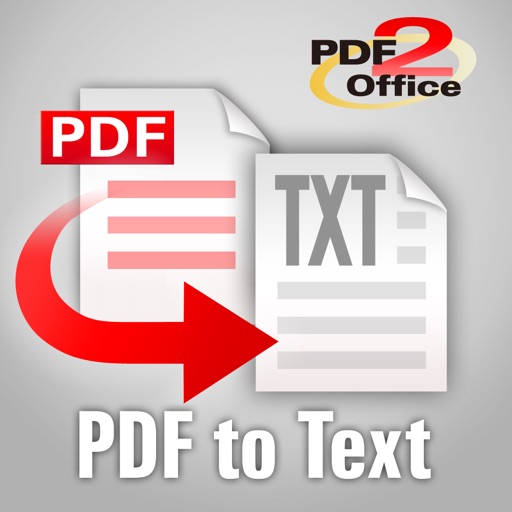 PDF to Text by PDF2Office app reviews download