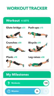home fitness workout by getfit iphone images 1