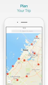 dubai travel guide and map iphone resimleri 1