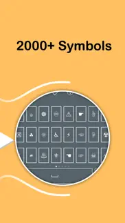 symbol keyboard - 2000+ signs iphone images 4