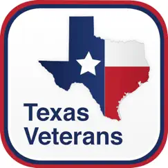texas veterans mobile app logo, reviews
