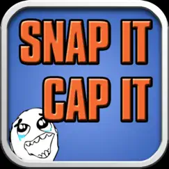 snap it cap it logo, reviews