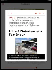 centre france le journal iPad Captures Décran 3